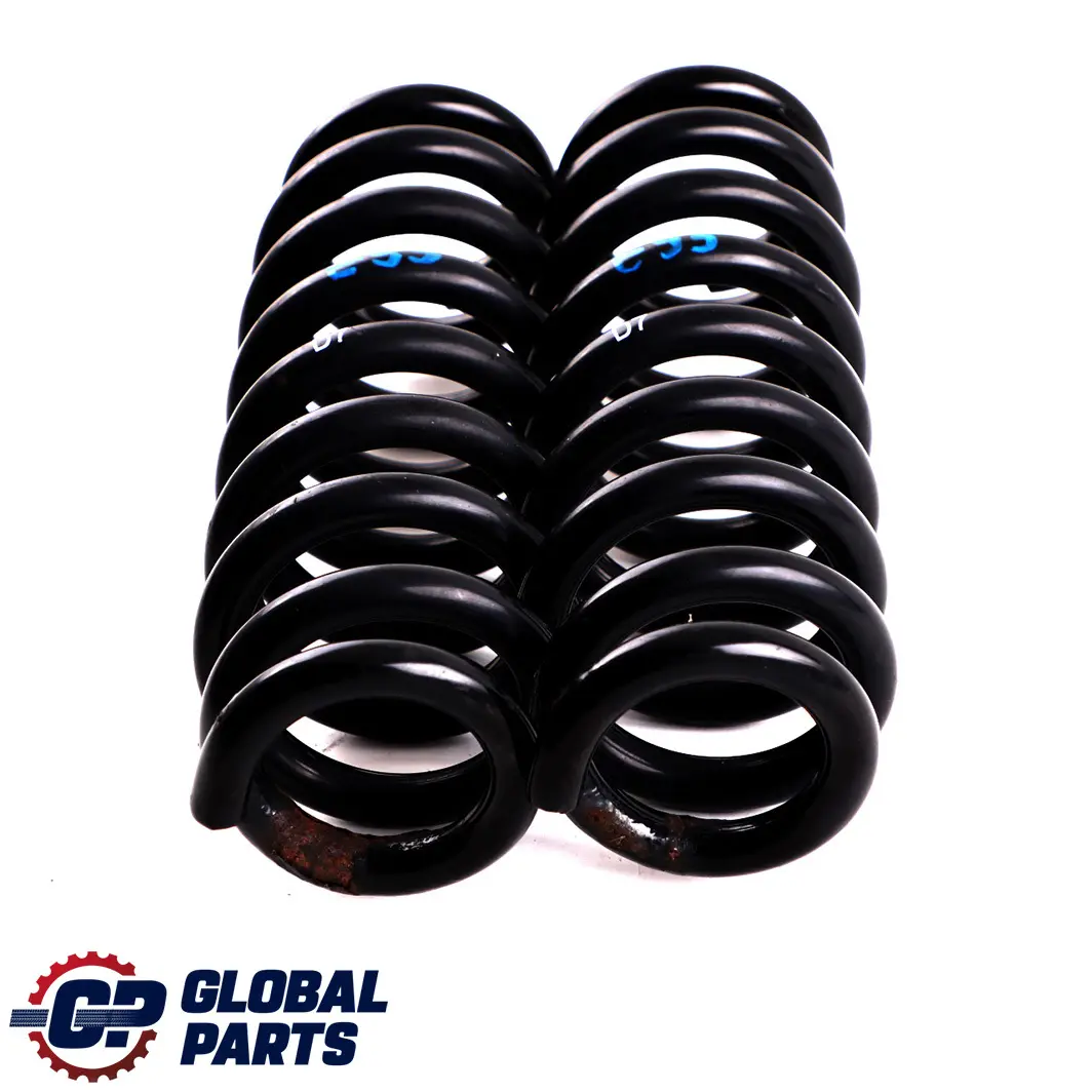 BMW Schrauben Feder Fahrwerk Satz Hinten Links Rechts M Sport - SKU E93-D7-Rear-Coil-Spring-Set - Teilenummer E93 D7