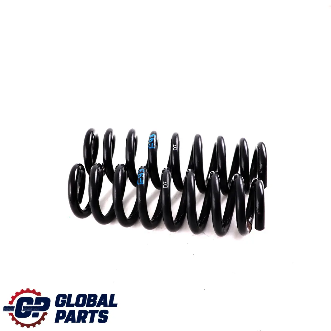 BMW Schrauben Feder Fahrwerk Satz Hinten Links Rechts M Sport - SKU E93-D7-Rear-Coil-Spring-Set - Teilenummer E93 D7