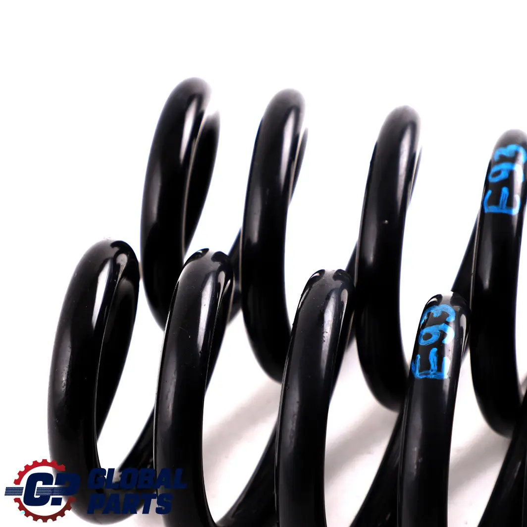 BMW Coil Spring Suspension Set Rear Left Right N/O/S M Sport - SKU E93-D7-Rear-Coil-Spring-Set - Part number E93 D7