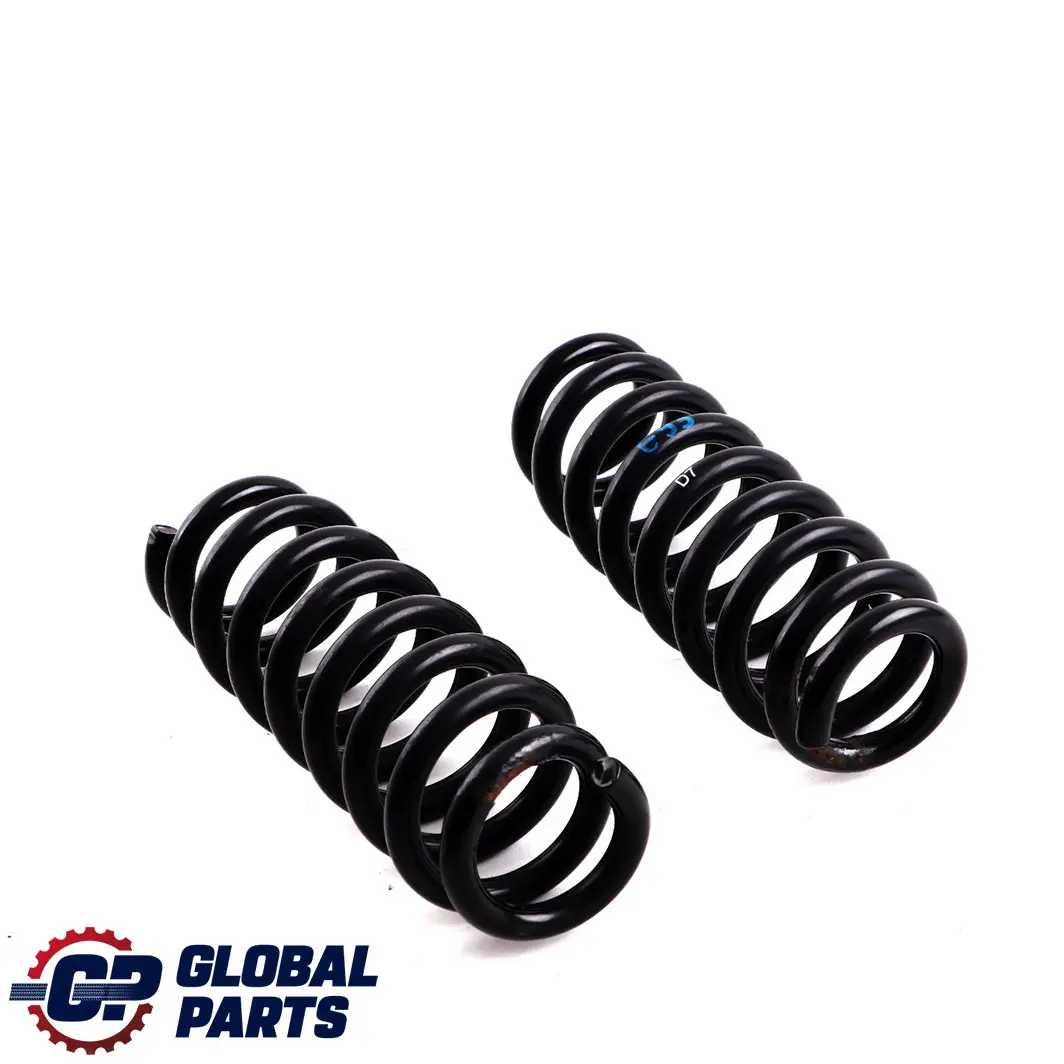 BMW Coil Spring Suspension Set Rear Left Right N/O/S M Sport - SKU E93-D7-Rear-Coil-Spring-Set - Part number E93 D7