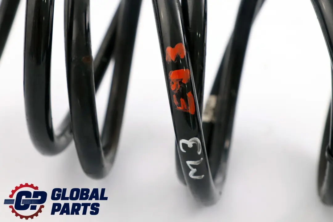 Front Left Right Coil Spring Set to with Part number BMW 3 Series E93 M3 S65 Y2 Front Left Right Coil Spring Set - SKU E93 M3 S65 Front Coil Spring Set - Part number BMW 3 Series E93 M3 S65 Y2