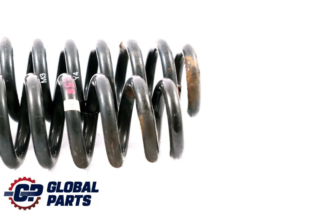 BMW Fahrwerksfedersatz Posteriore Sinistra Destra - SKU E93 M3 S65 Rear Coil Spring Set - Numero di parte E93 M3 S65 Y4
