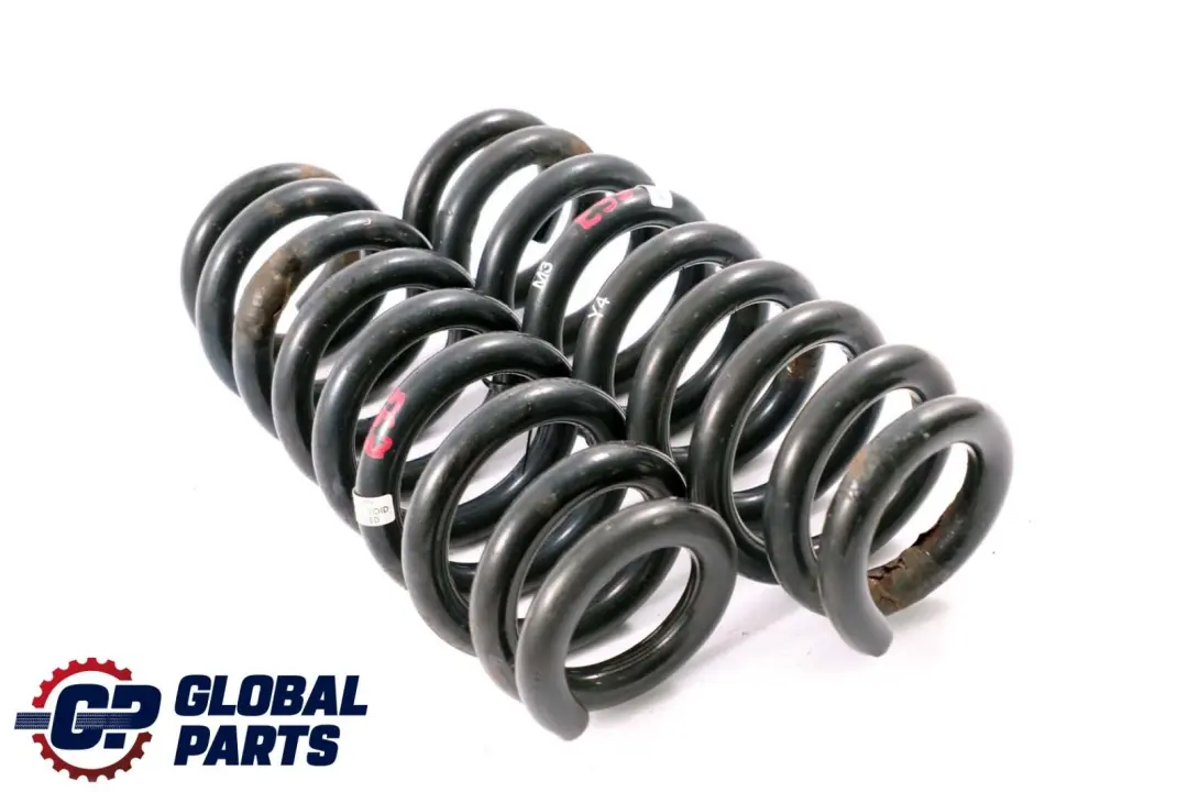 BMW Fahrwerksfedersatz Arriere Gauche Droite - SKU E93 M3 S65 Rear Coil Spring Set - Numéro de pièce E93 M3 S65 Y4