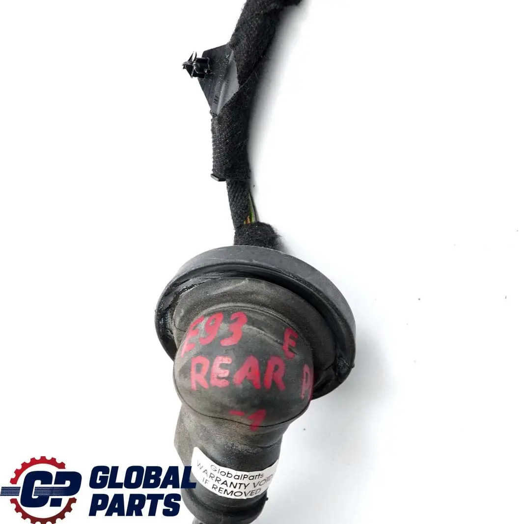 Kabel Kabelbaum Satz PDC Hinten Stossfänger für BMW 3 er Cabrio mit Teilenummer E93 BMW 3 er Cabrio Kabel Kabelbaum Satz PDC Hinten Stossfänger - SKU E93 Wiring Loom Set PDC Rear-1 - Teilenummer E93