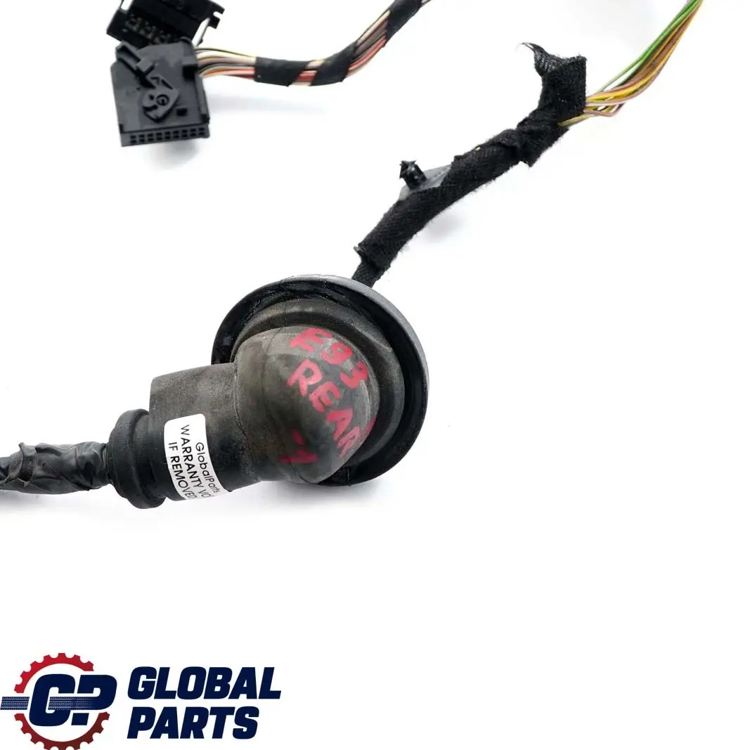 BMW 3 Series Convertible Cabrio Wiring Loom Set PDC Rear Bumper Set - SKU E93 Wiring Loom Set PDC Rear-1 - Part number E93