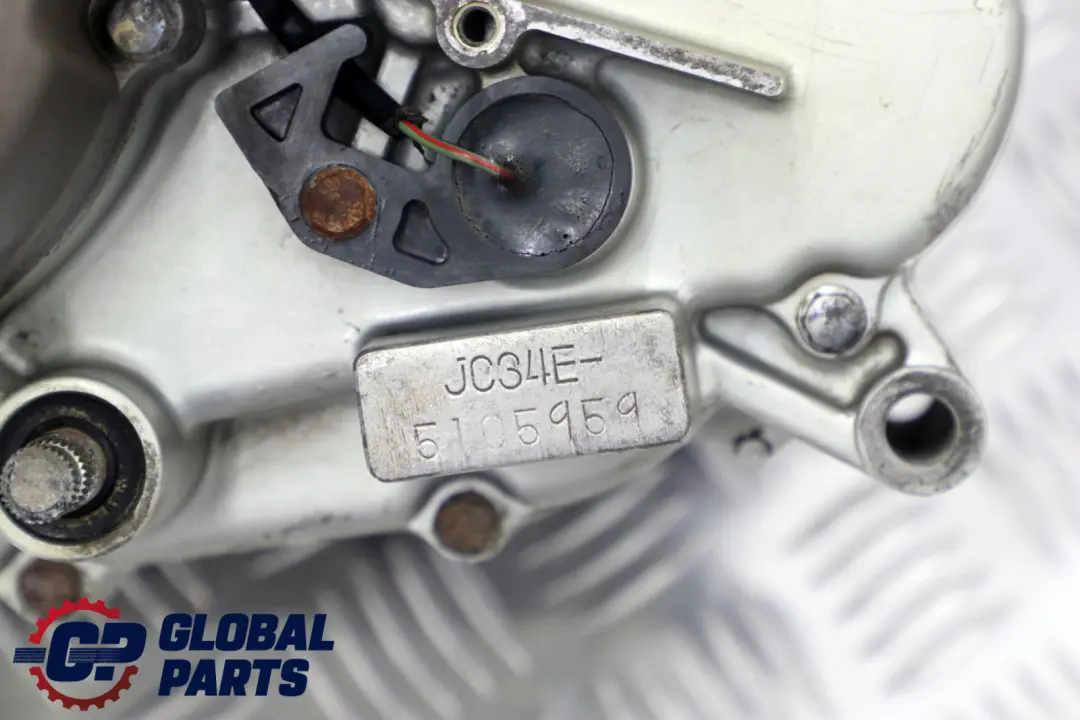 Honda CBR 125 125R CBR125R Motor E 2004 2005 2006 mit 46 000km - SKU Engine Honda CBR125R JC34E - Teilenummer JC34