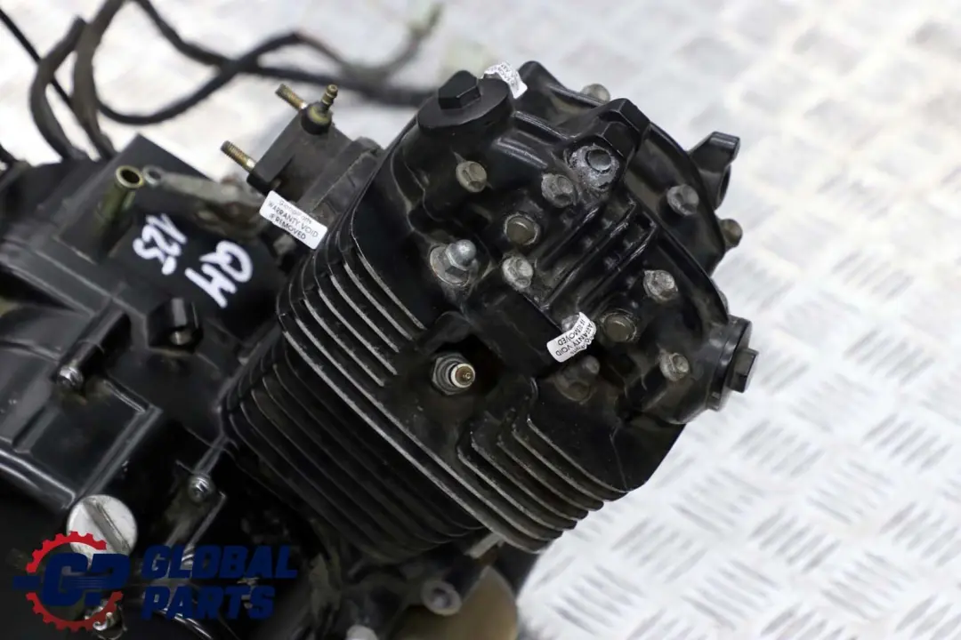 Qingqi QM Sinnis 125 Motor mit 6500km für mit Teilenummer K157FMI Qingqi QM Sinnis 125 Motor mit 6500km - SKU Engine Qingqi QM 125 - Teilenummer K157FMI