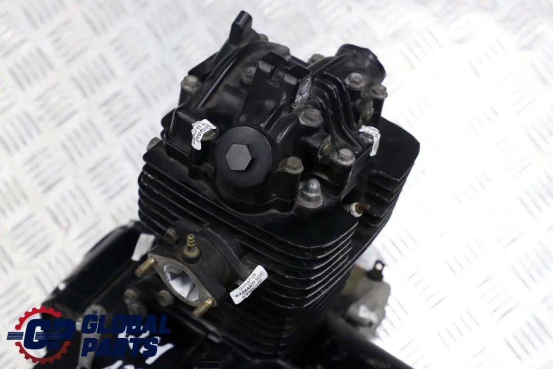 Qingqi QM Sinnis 125 Motor mit 6500km für mit Teilenummer K157FMI Qingqi QM Sinnis 125 Motor mit 6500km - SKU Engine Qingqi QM 125 - Teilenummer K157FMI