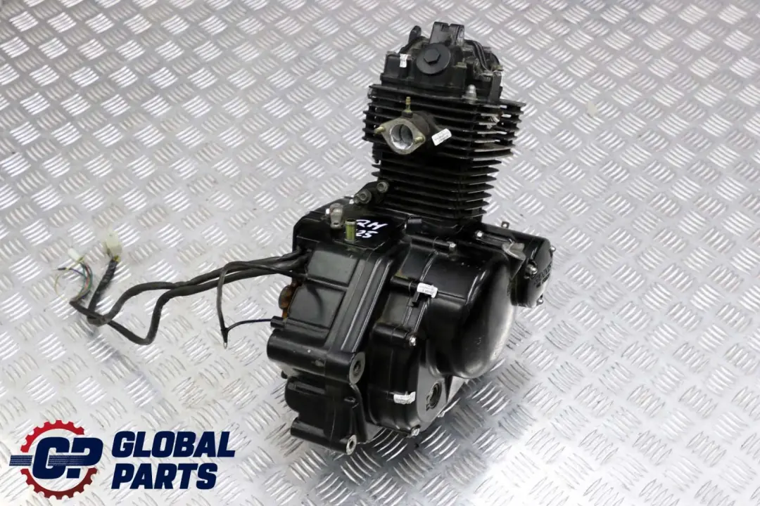  Qingqi QM Sinnis 125 Engine with 4k miles - SKU Engine Qingqi QM 125 - Part number K157FMI