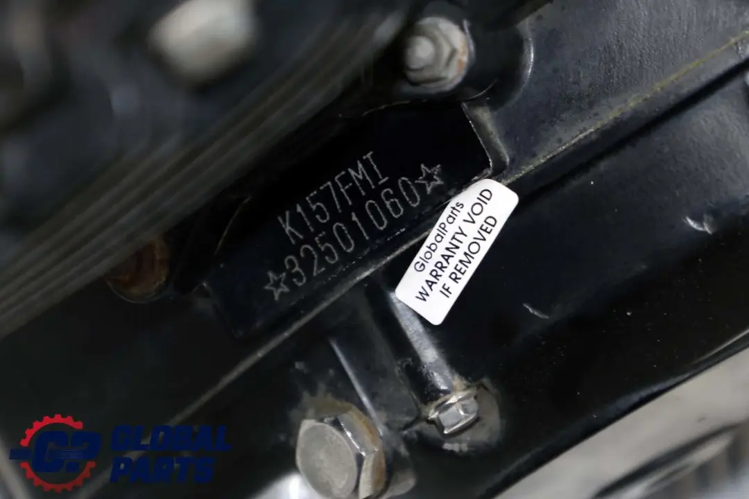  Qingqi QM Sinnis 125 Engine with 4k miles - SKU Engine Qingqi QM 125 - Part number K157FMI