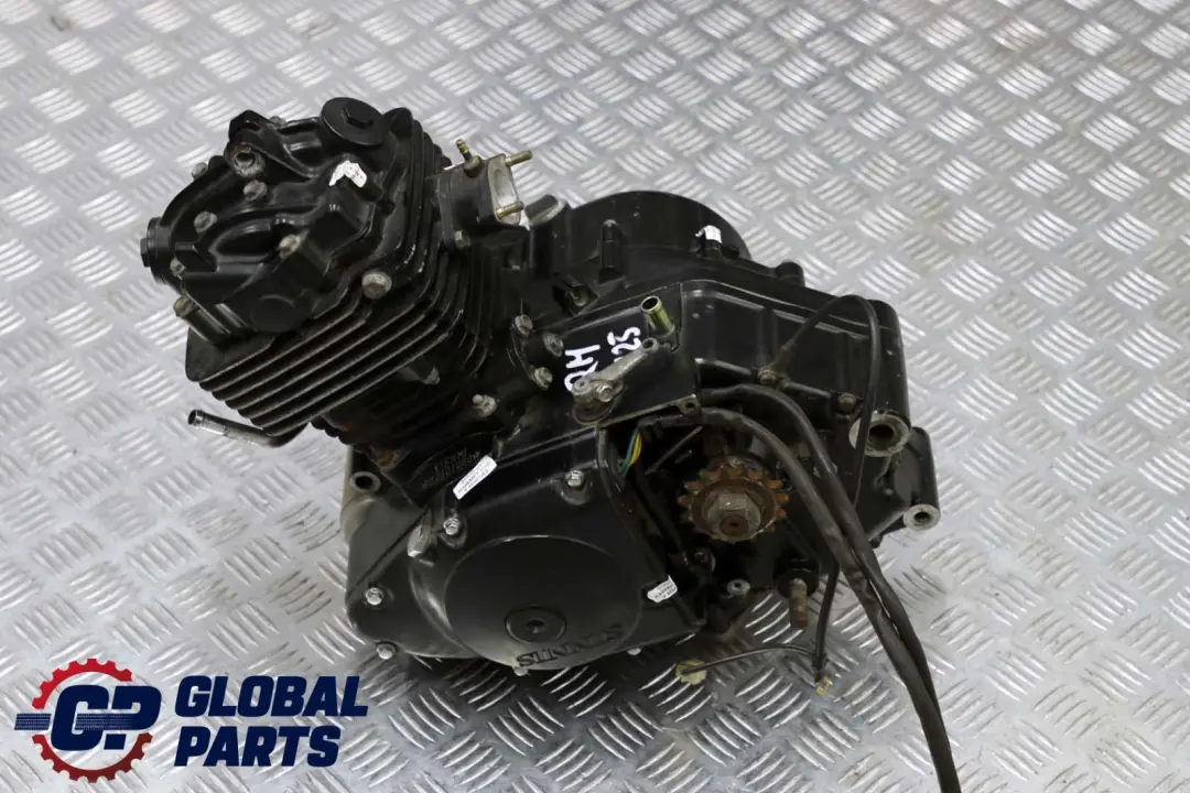  Qingqi QM Sinnis 125 Engine with 4k miles - SKU Engine Qingqi QM 125 - Part number K157FMI