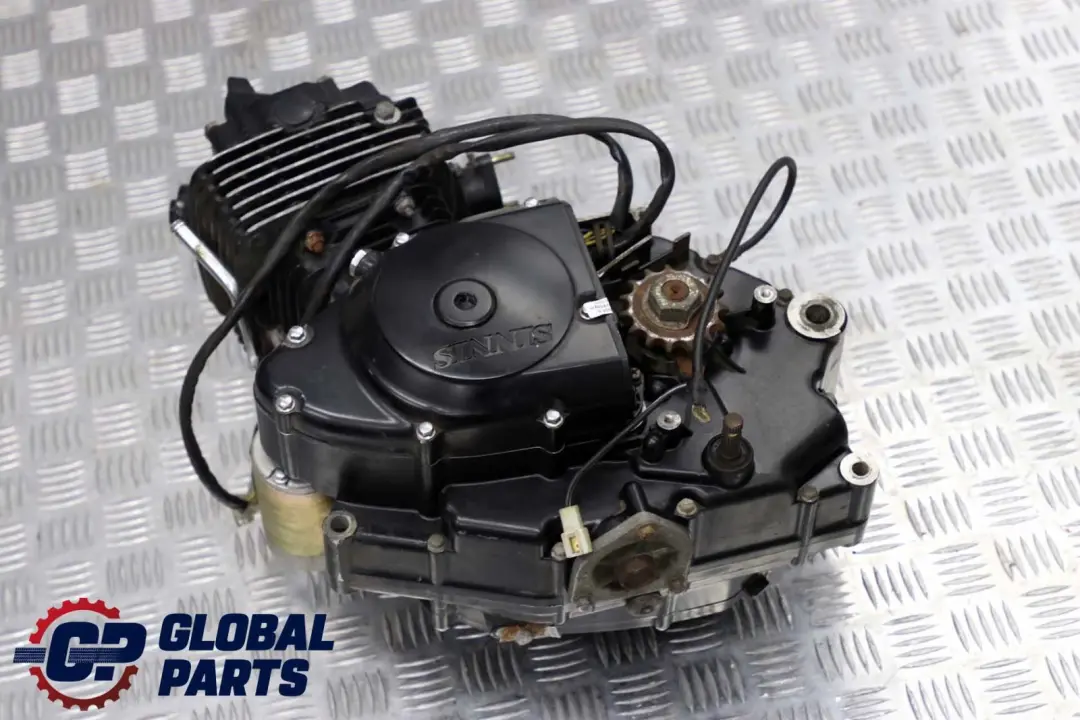  Qingqi QM Sinnis 125 Engine with 4k miles - SKU Engine Qingqi QM 125 - Part number K157FMI