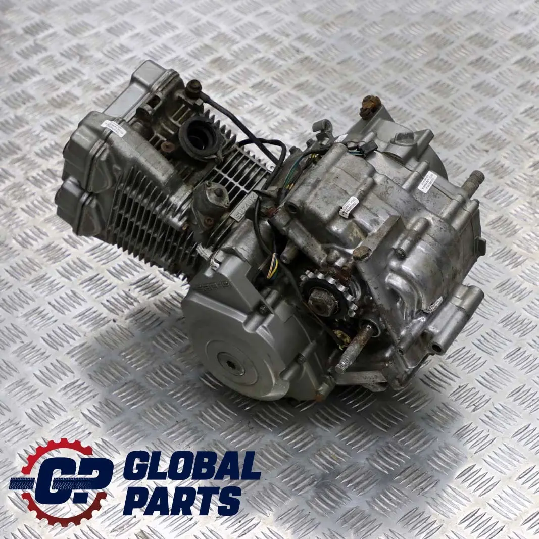  Sachs X Road Suzuki 125 Motor mit 4900km - SKU Engine Suzuki 125 Sachs X Road - Teilenummer F437-TH100656