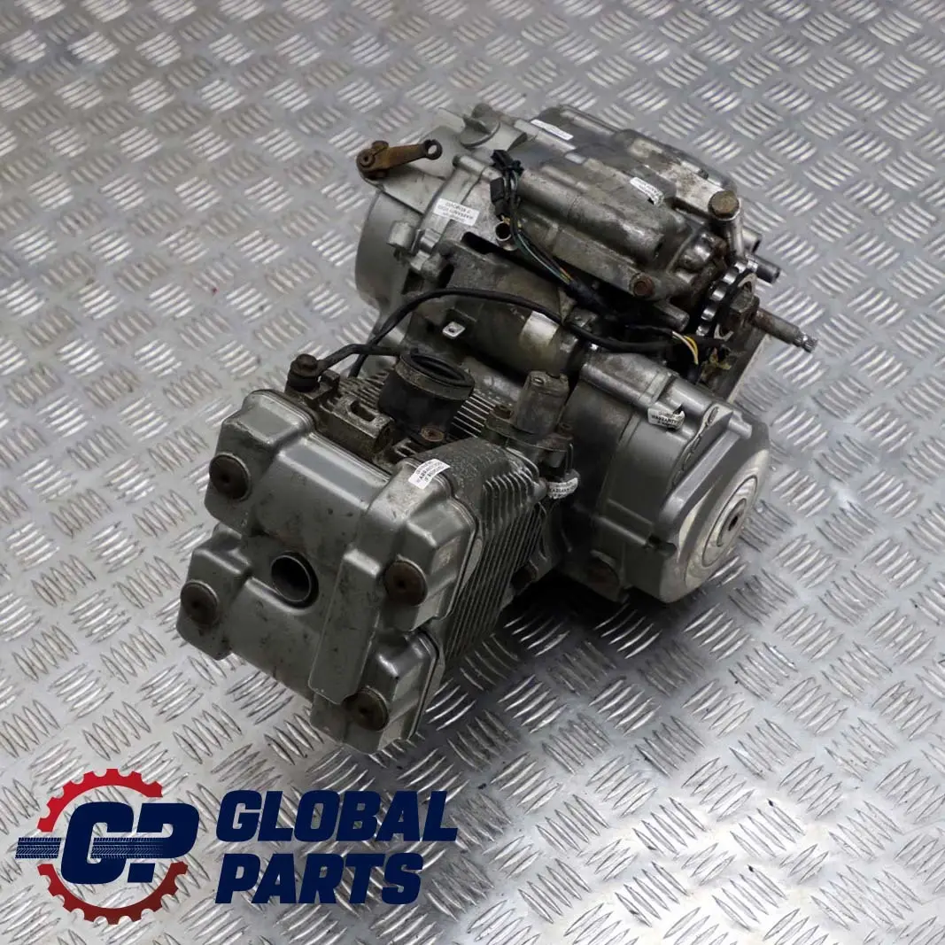 Sachs X Road Suzuki 125 Motor mit 4900km für mit Teilenummer F437-TH100656 Sachs X Road Suzuki 125 Motor mit 4900km - SKU Engine Suzuki 125 Sachs X Road - Teilenummer F437-TH100656