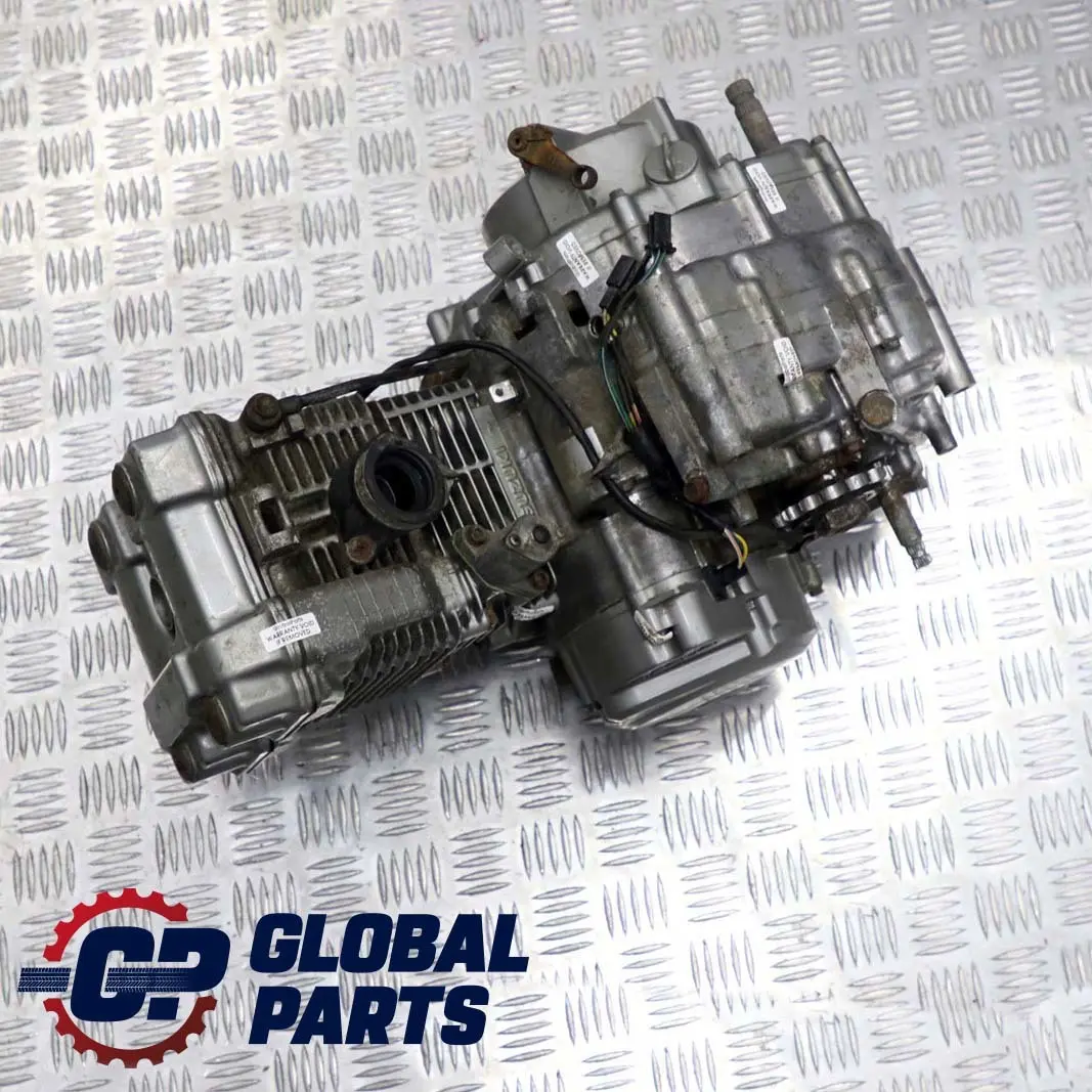 Sachs X Road Suzuki 125 Motor mit 4900km - SKU Engine Suzuki 125 Sachs X Road - Teilenummer F437-TH100656