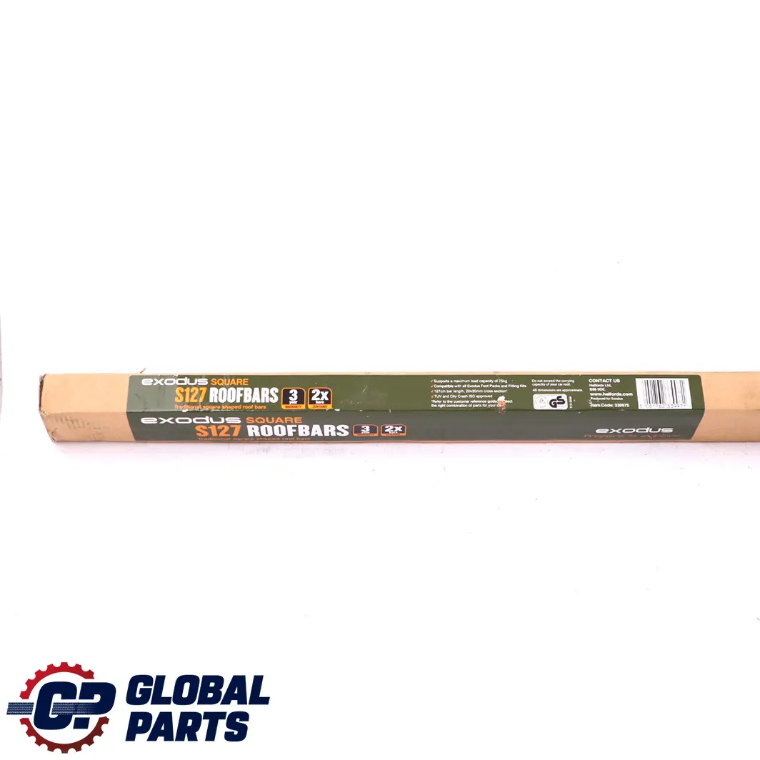 Genuine Exodus FP7 S127 Roof Railing Rail Rack Foot Pack Set Kit to with Part number Exodus FP7/S127 Genuine Exodus FP7 S127 Roof Railing Rail Rack Foot Pack Set Kit - SKU Exodus FP7/S127 - Part number Exodus FP7/S127