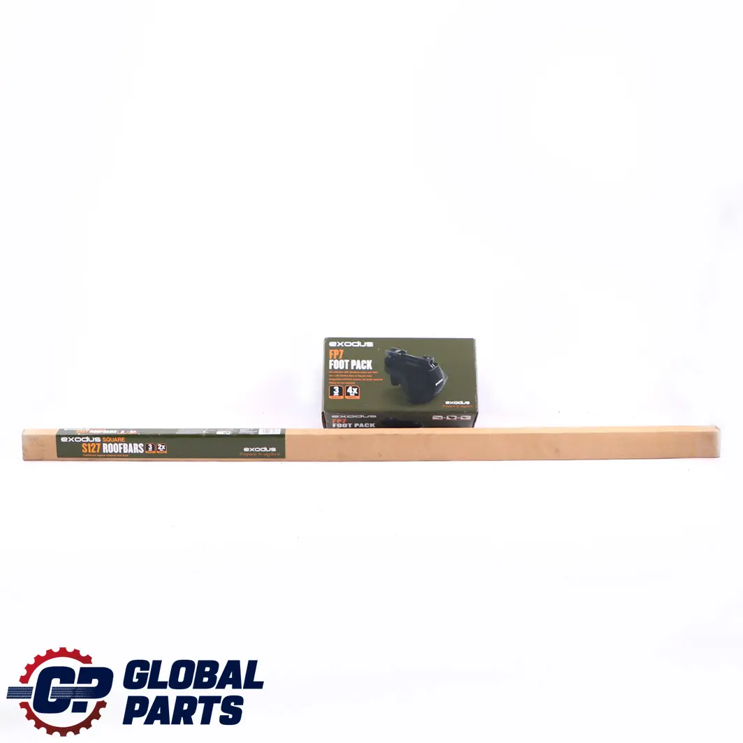  Genuine Exodus FP7 S127 Roof Railing Rail Rack Foot Pack Set Kit - SKU Exodus FP7/S127 - Part number Exodus FP7/S127