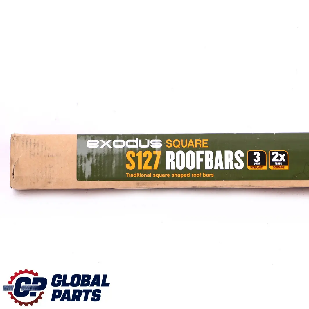 Genuine Exodus FP7 S127 Roof Railing Rail Rack Foot Pack Set Kit to with Part number Exodus FP7/S127 Genuine Exodus FP7 S127 Roof Railing Rail Rack Foot Pack Set Kit - SKU Exodus FP7/S127 - Part number Exodus FP7/S127