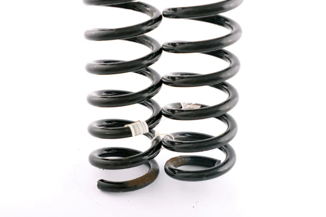 BMW 1 Series Set GC Left / Right N/O/S - SKU F20 118d N47N Rear Suspension Coil Spring - Part number F20 118d N47N Rear Suspension Coil Spring