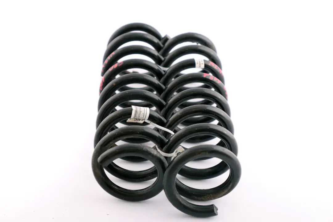 BMW 1 Series Set GC Left / Right N/O/S - SKU F20 118d N47N Rear Suspension Coil Spring - Part number F20 118d N47N Rear Suspension Coil Spring