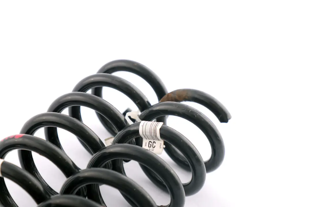 BMW 1 Series Set GC Left / Right N/O/S - SKU F20 118d N47N Rear Suspension Coil Spring - Part number F20 118d N47N Rear Suspension Coil Spring