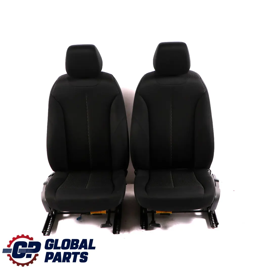 BMW LCI Cloth Fabric Interior Seats Front Rear Seat Black Move Anthracite - SKU F20 Cloth Seats Move (BDAT) - Part number F20