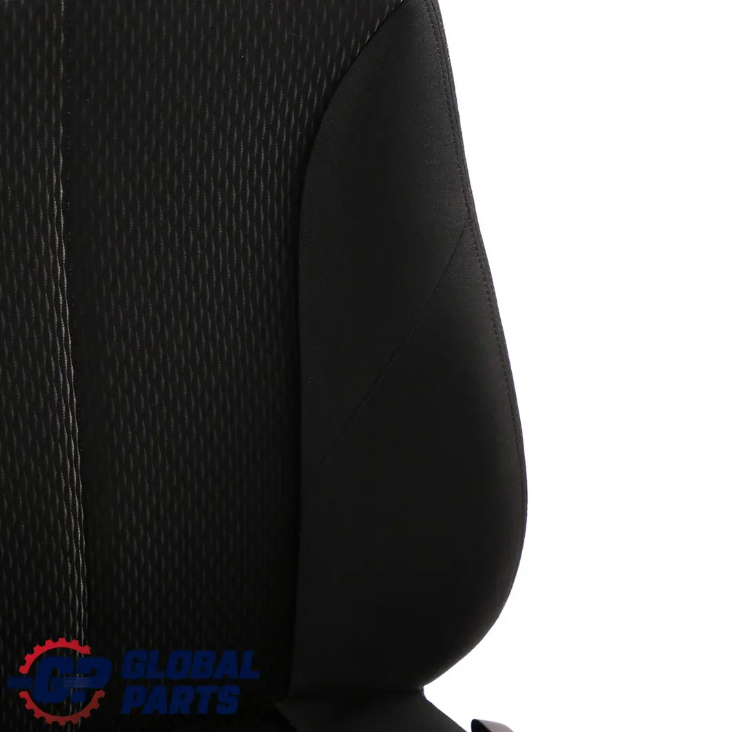 BMW LCI Cloth Fabric Interior Seats Front Rear Seat Black Move Anthracite - SKU F20 Cloth Seats Move (BDAT) - Part number F20