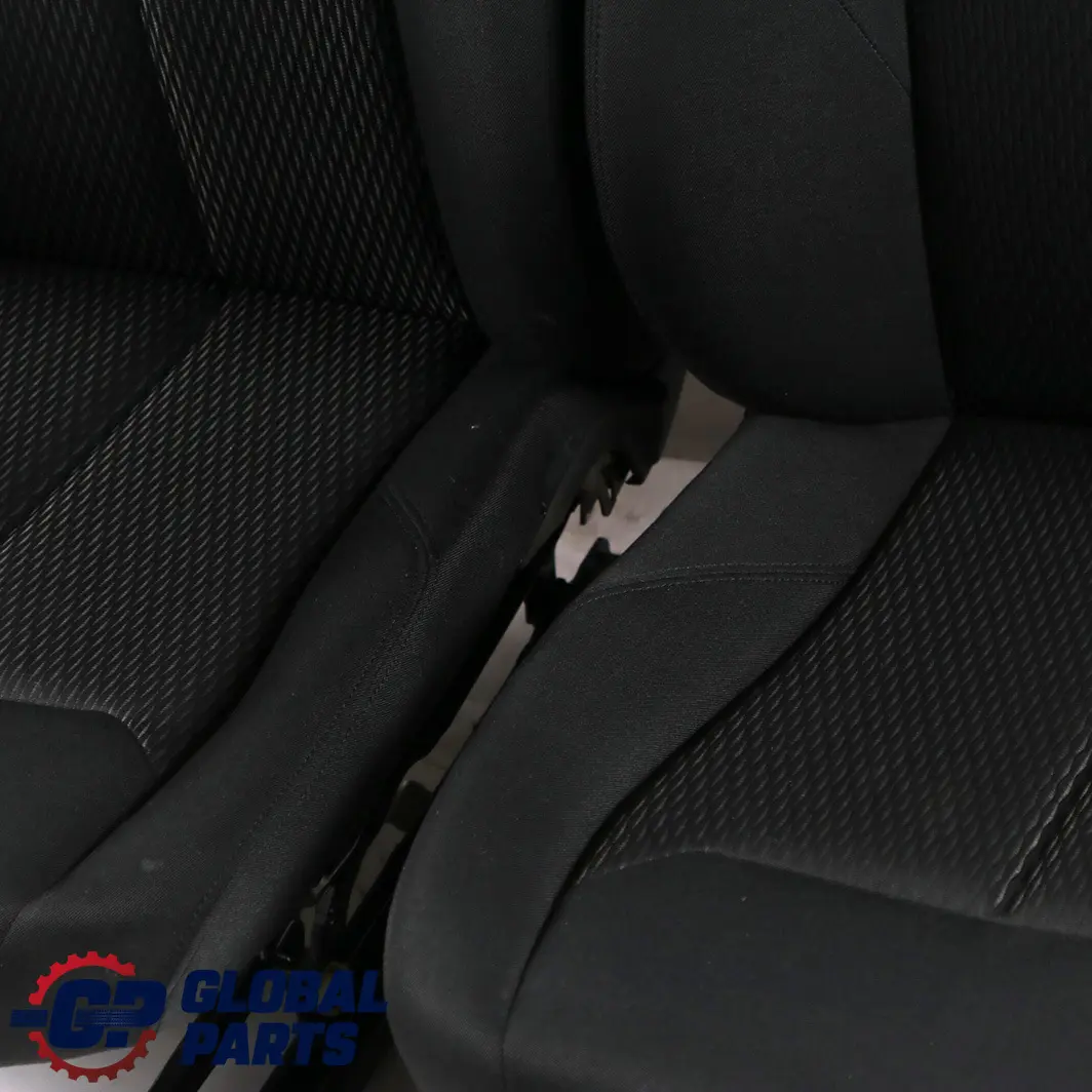 BMW LCI Cloth Fabric Interior Seats Front Rear Seat Black Move Anthracite - SKU F20 Cloth Seats Move (BDAT) - Part number F20
