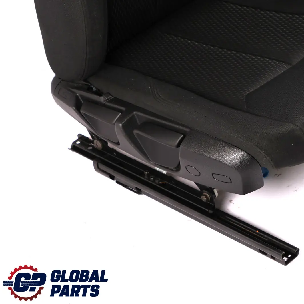 BMW LCI Cloth Fabric Interior Seats Front Rear Seat Black Move Anthracite - SKU F20 Cloth Seats Move (BDAT) - Part number F20