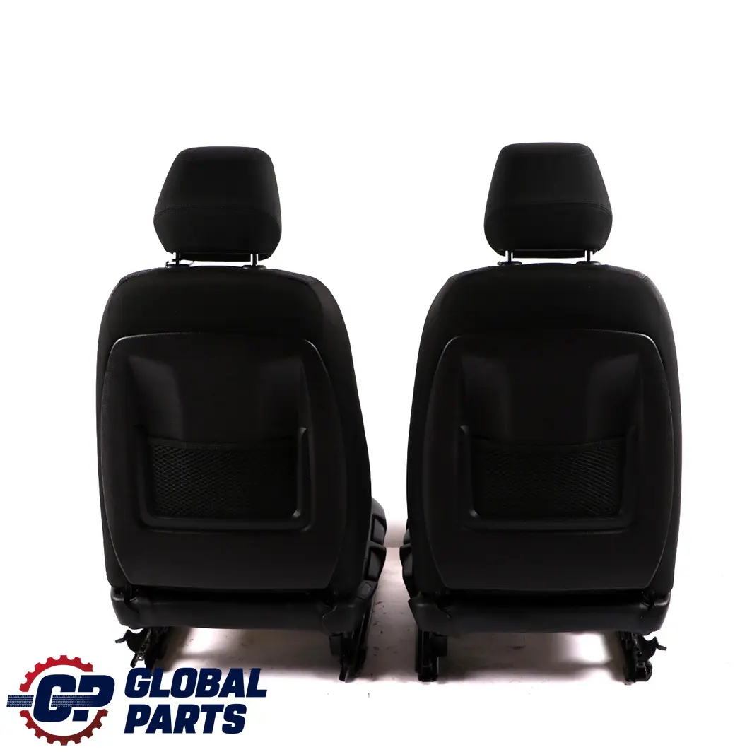 BMW LCI Cloth Fabric Interior Seats Front Rear Seat Black Move Anthracite - SKU F20 Cloth Seats Move (BDAT) - Part number F20