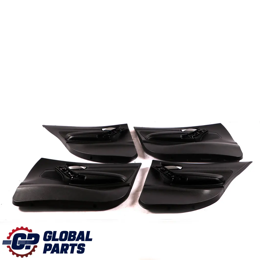 BMW LCI Cloth Fabric Interior Seats Front Rear Seat Black Move Anthracite - SKU F20 Cloth Seats Move (BDAT) - Part number F20