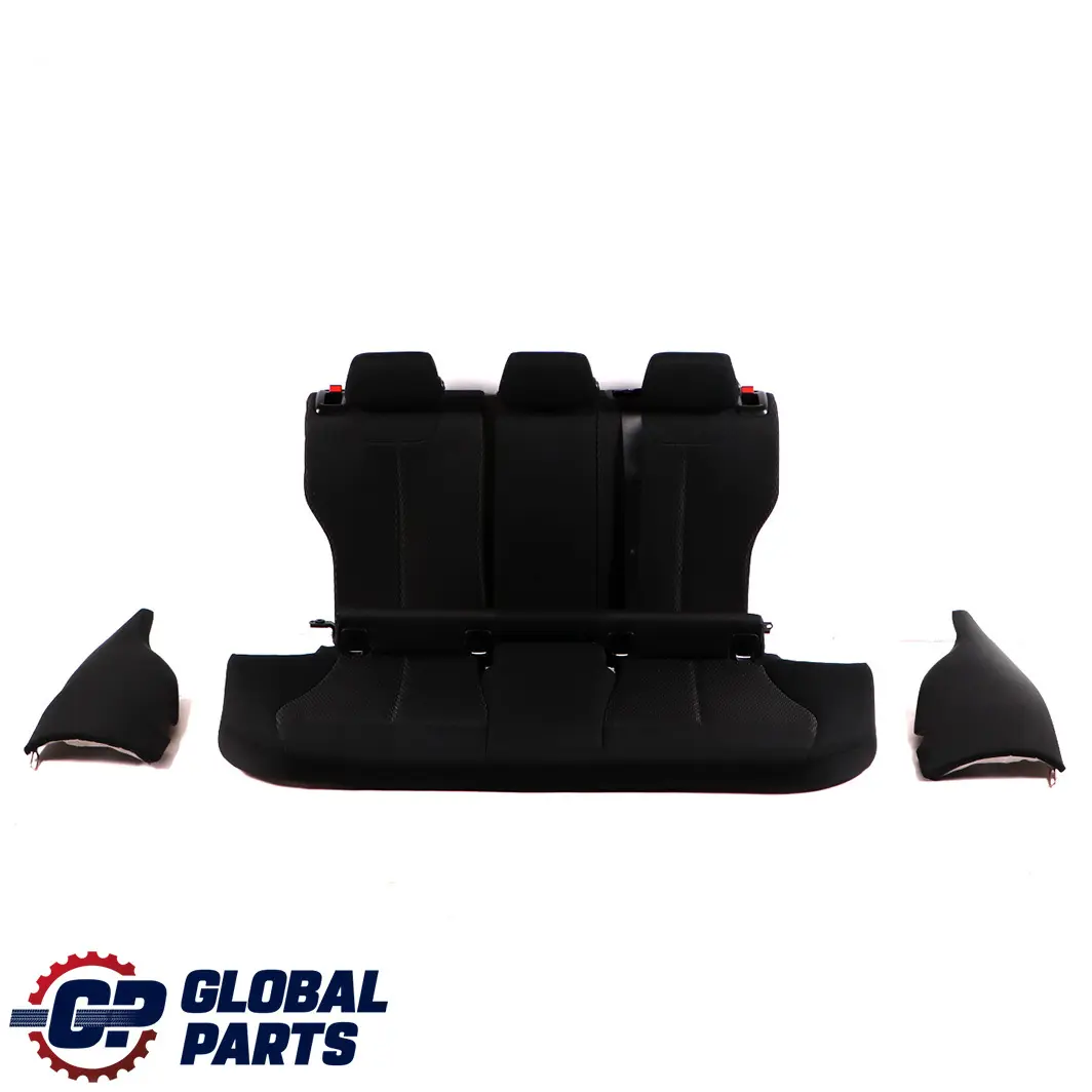 BMW LCI Cloth Fabric Interior Seats Front Rear Seat Black Move Anthracite - SKU F20 Cloth Seats Move (BDAT) - Part number F20