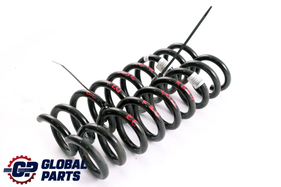 Schraubenfeder EC Hinten Links Rechts Hinterachse Hinterachsfeder BMW 1 er F20 - SKU F20 EC - Teilenummer F20 EC