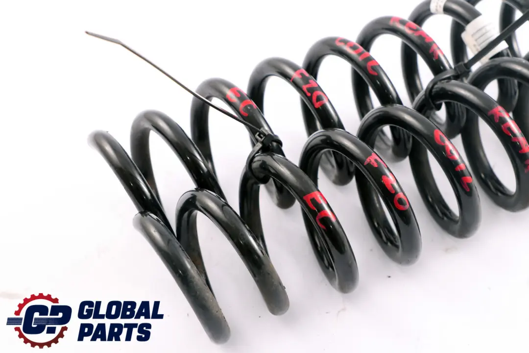 Schraubenfeder EC Hinten Links Rechts Hinterachse Hinterachsfeder BMW 1 er F20 - SKU F20 EC - Teilenummer F20 EC