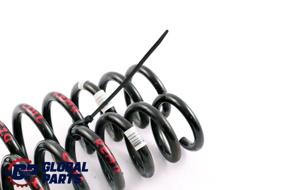 Schraubenfeder EC Hinten Links Rechts Hinterachse Hinterachsfeder BMW 1 er F20 - SKU F20 EC - Teilenummer F20 EC