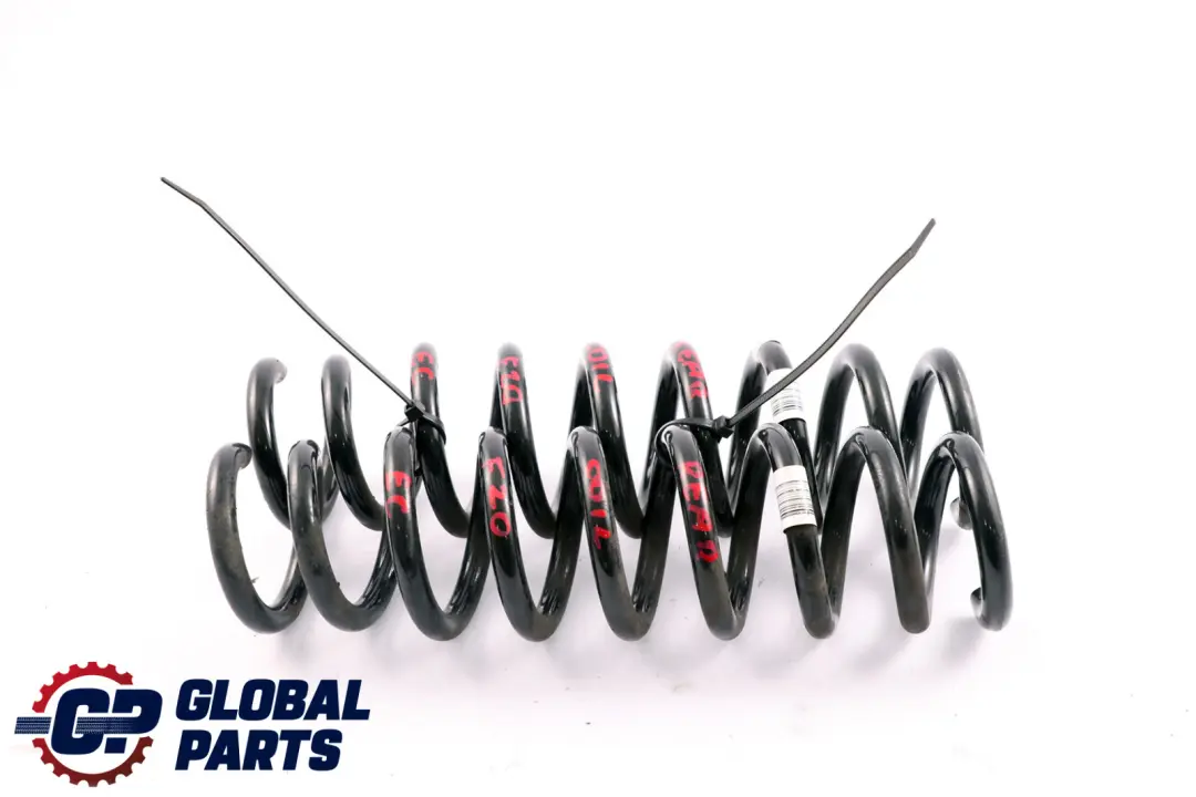 Schraubenfeder EC Hinten Links Rechts Hinterachse Hinterachsfeder BMW 1 er F20 - SKU F20 EC - Teilenummer F20 EC