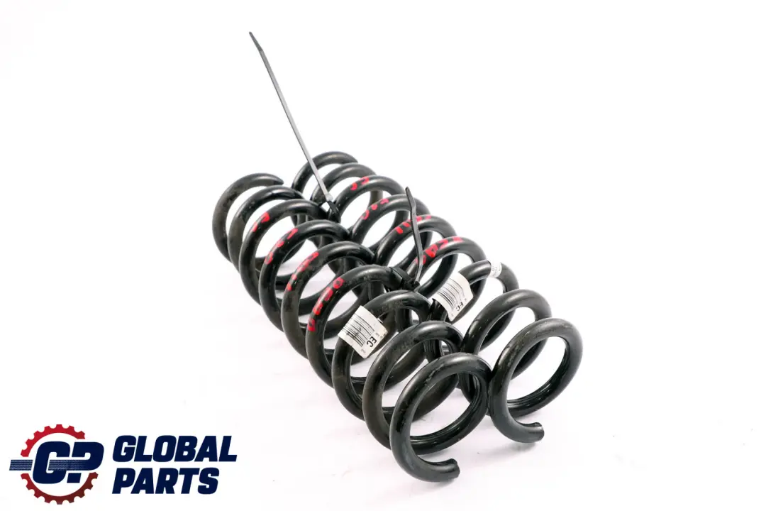 Schraubenfeder EC Hinten Links Rechts Hinterachse Hinterachsfeder BMW 1 er F20 - SKU F20 EC - Teilenummer F20 EC