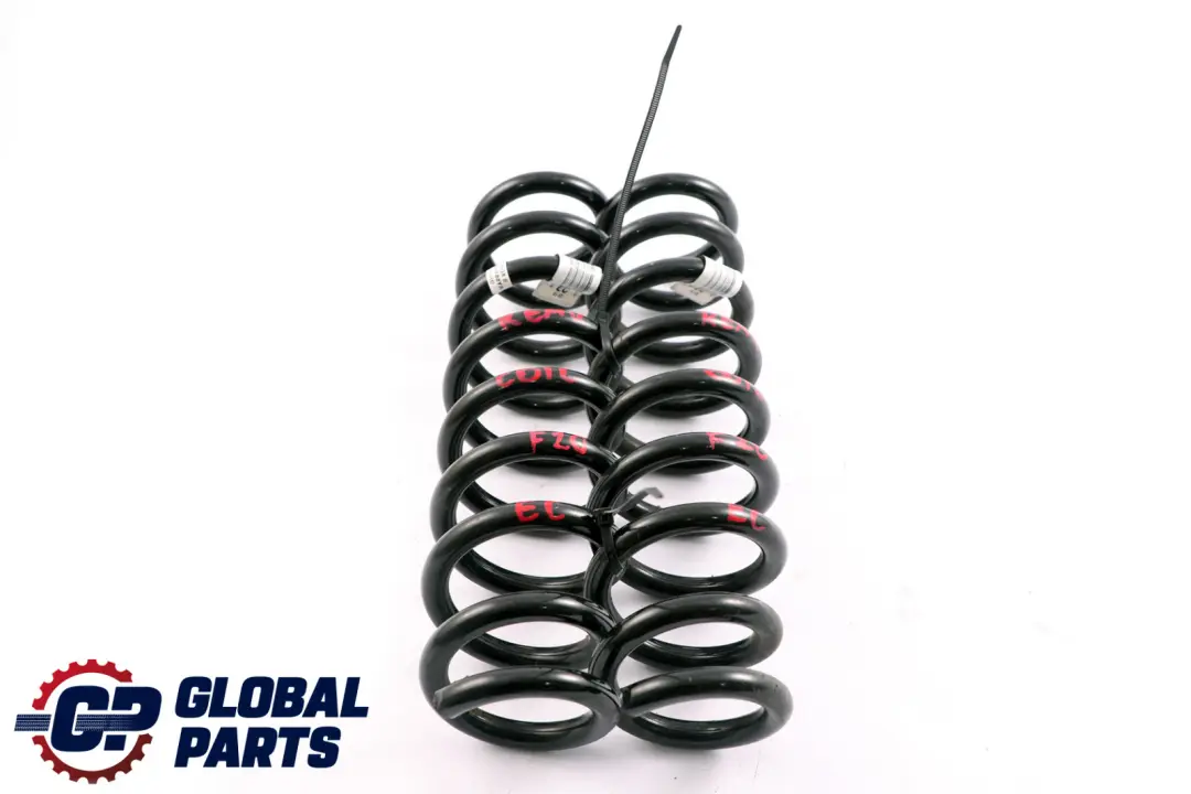 Schraubenfeder EC Hinten Links Rechts Hinterachse Hinterachsfeder BMW 1 er F20 - SKU F20 EC - Teilenummer F20 EC