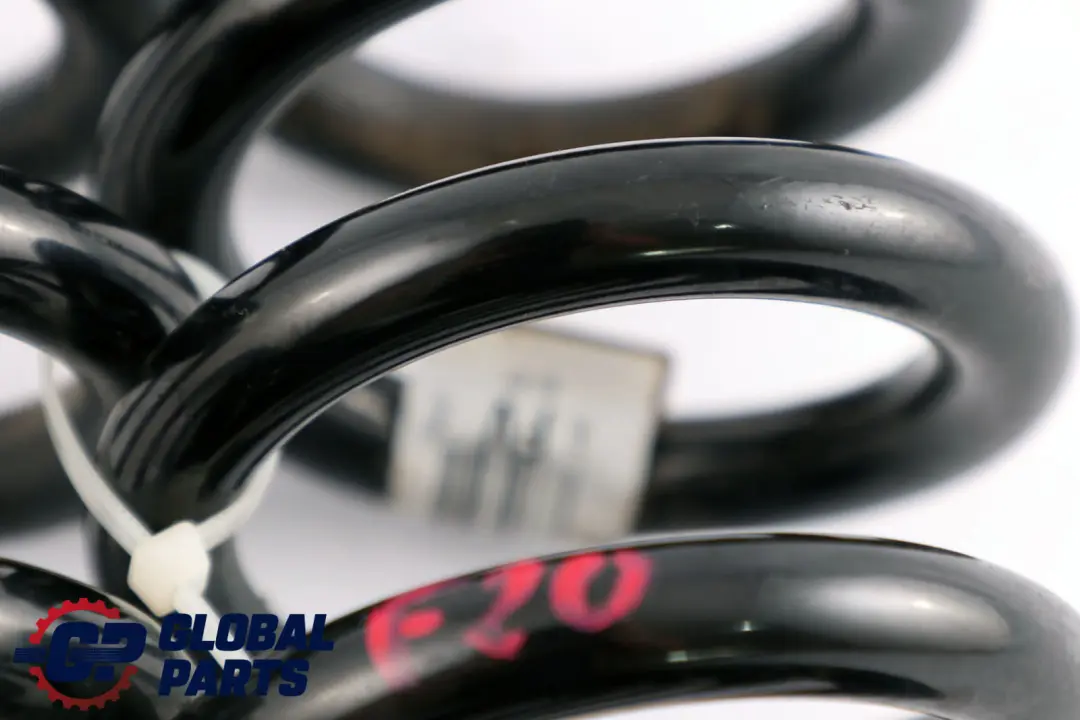 *BMW 1 Series F20 Sport Rear Axle Suspension Left Right Coil Spring Set FV N/O/S to with Part number F20 FV *BMW 1 Series F20 Sport Rear Axle Suspension Left Right Coil Spring Set FV N/O/S - SKU F20 FV Sport Rear Coil Spring Set - Part number F20 FV