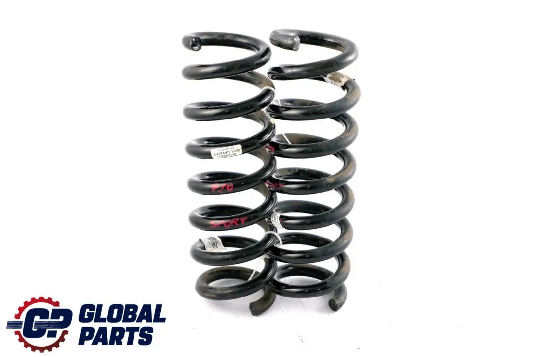 Schraubenfeder Sport FV Hinten Links Rechts Hinterachse für BMW 1 er F20 mit Teilenummer F20 FV BMW 1 er F20 Schraubenfeder Sport FV Hinten Links Rechts Hinterachse - SKU F20 FV Sport Rear Coil Spring Set - Teilenummer F20 FV