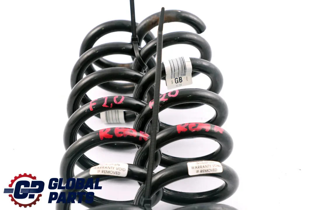 BMW F20 Ressort Helico?dal GB Arriere Gauche Droite Essieu Hinterachsfeder - SKU F20 GB - Numéro de pièce F20 GB