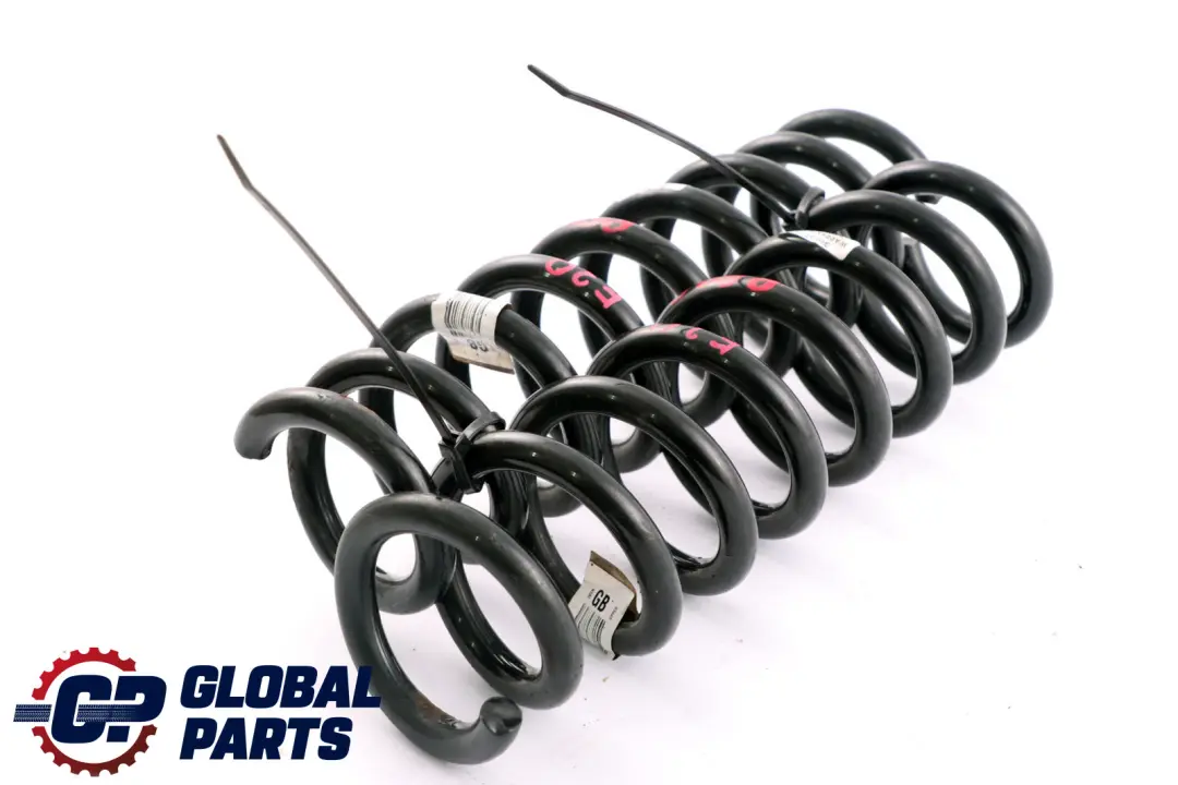 BMW 1 Series F20 Rear Axle Suspension Left Right Coil Spring Set GB N/O/S - SKU F20 GB - Part number F20 GB