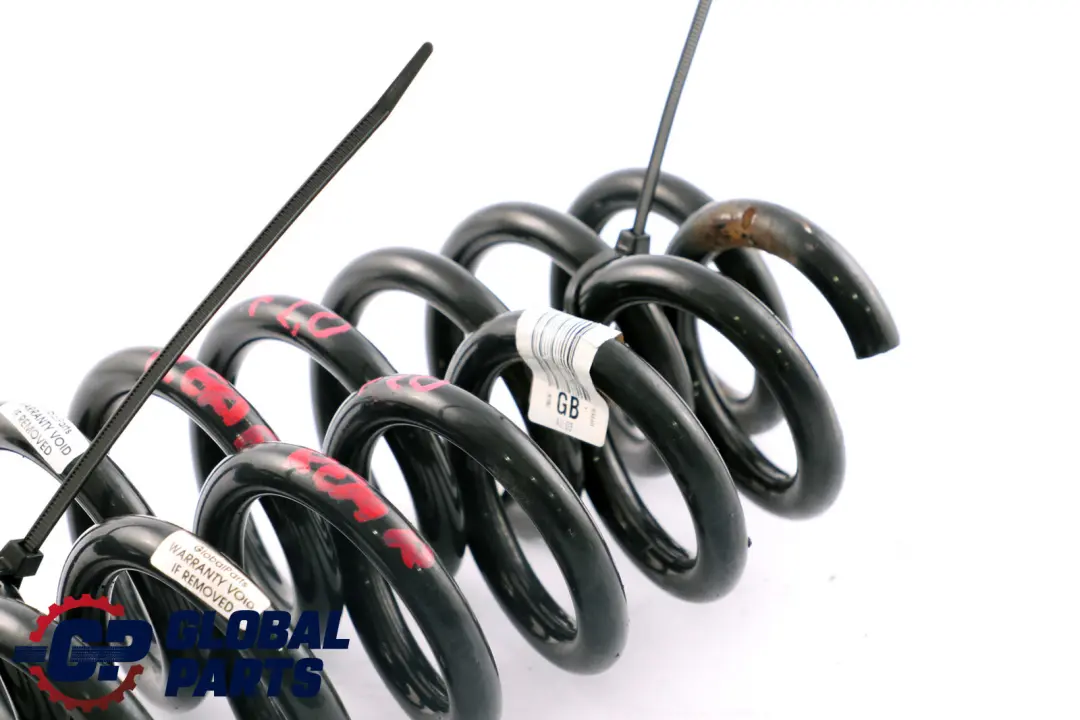 BMW 1 Series F20 Rear Axle Suspension Left Right Coil Spring Set GB N/O/S - SKU F20 GB - Part number F20 GB