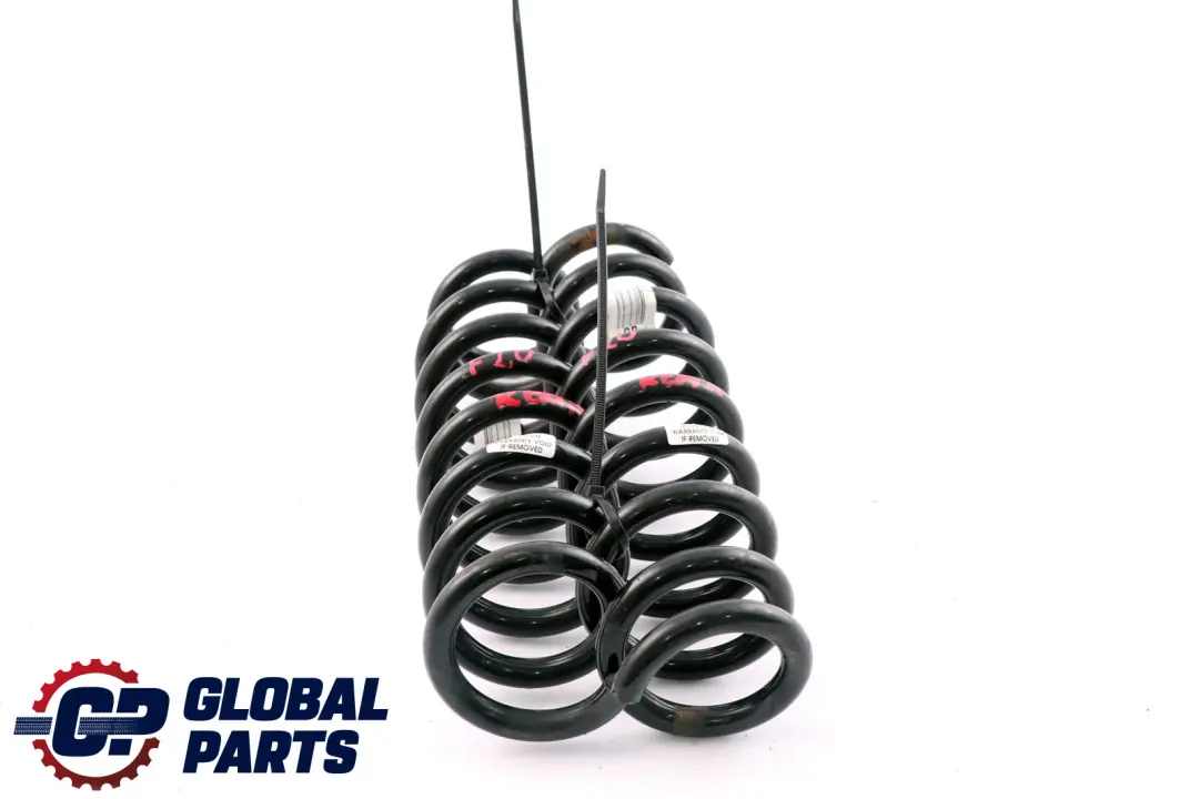 BMW 1 Series F20 Rear Axle Suspension Left Right Coil Spring Set GB N/O/S - SKU F20 GB - Part number F20 GB