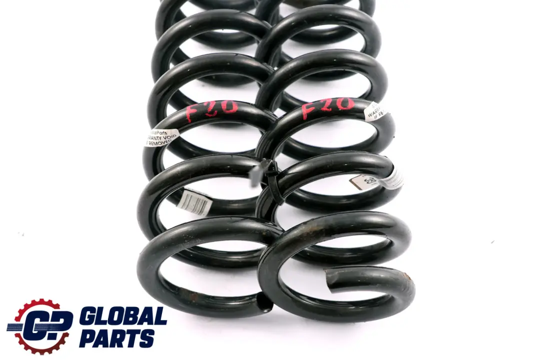 BMW F20 Sprężyna Prawa Lewa Tylna Sprężyny Tył - SKU F20 GC Rear Coil Spring Set - Numer Części F20 GC
