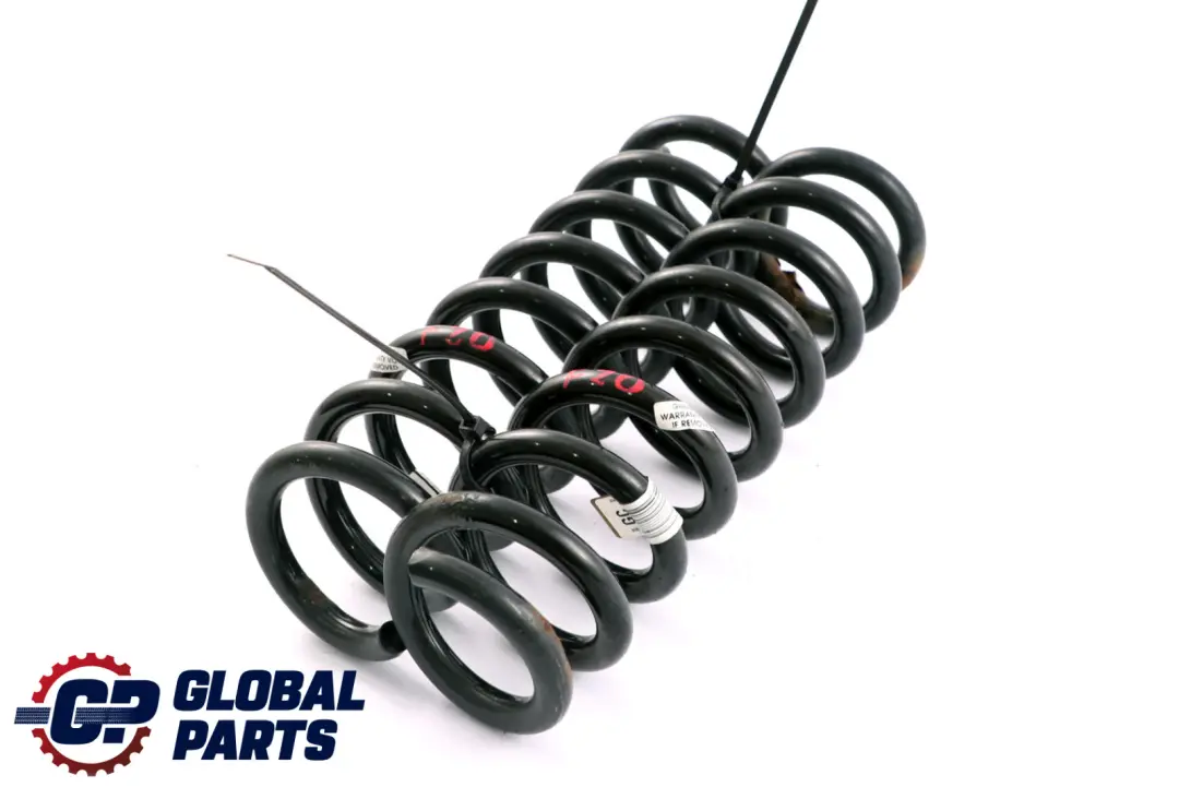 Molla Elicoidale Gc Posteriore Sinistra Dx Assale Hinterachsfeder per BMW F20 con numero di parte F20 GC BMW F20 Molla Elicoidale Gc Posteriore Sinistra Dx Assale Hinterachsfeder - SKU F20 GC Rear Coil Spring Set - Numero di parte F20 GC