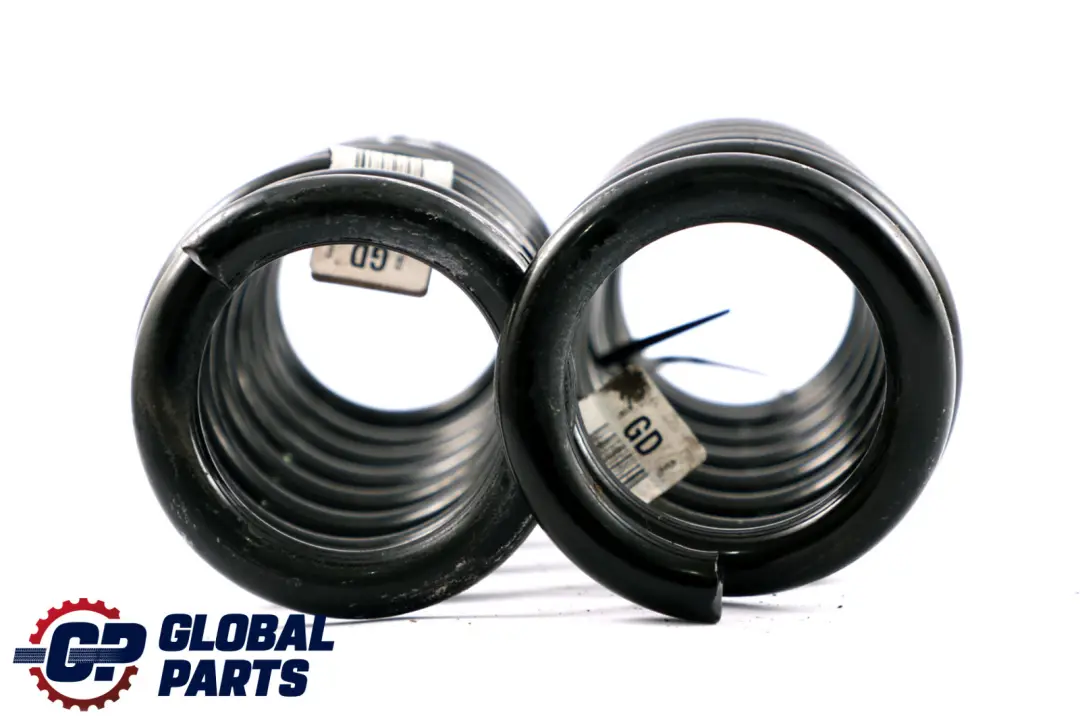 BMW F20 Schraubenfeder GD Hinten Links Rechts Hinterachse Hinterachsfeder - SKU F20 GD Rear Coil Spring Set - Teilenummer F20 GD