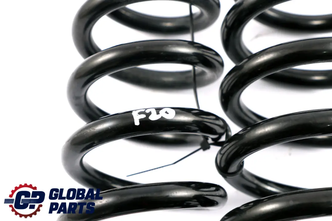 Suspension de l'essieu arrière gauche droite Ressorts hélicoïdaux GD pour BMW F20 à propos du numéro de pièce F20 GD BMW F20 Suspension de l'essieu arrière gauche droite Ressorts hélicoïdaux GD - SKU F20 GD Rear Coil Spring Set - Numéro de pièce F20 GD