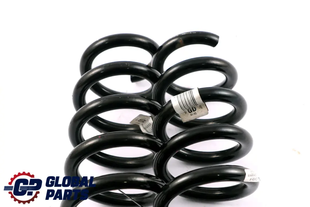 Eje Trasero Suspensión Izquierda Derecha Muelle Helicoidal Juego GD para BMW F20 con número de pieza F20 GD BMW F20 Eje Trasero Suspensión Izquierda Derecha Muelle Helicoidal Juego GD - SKU F20 GD Rear Coil Spring Set - Número de pieza F20 GD
