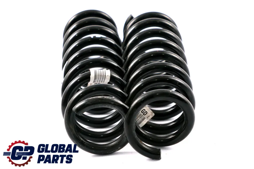 BMW F20 Schraubenfeder GD Hinten Links Rechts Hinterachse Hinterachsfeder - SKU F20 GD Rear Coil Spring Set - Teilenummer F20 GD